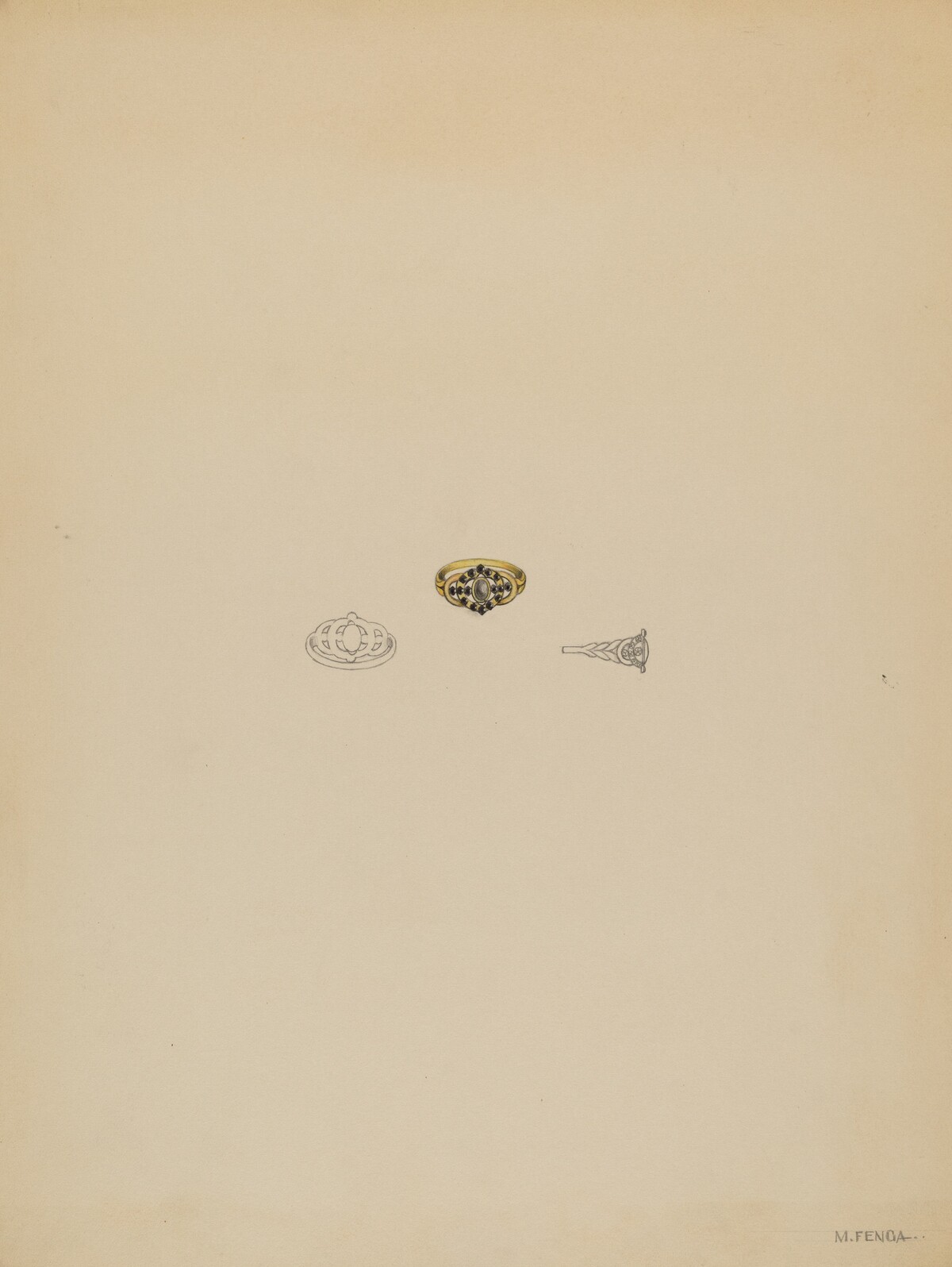 Memorial Ring
