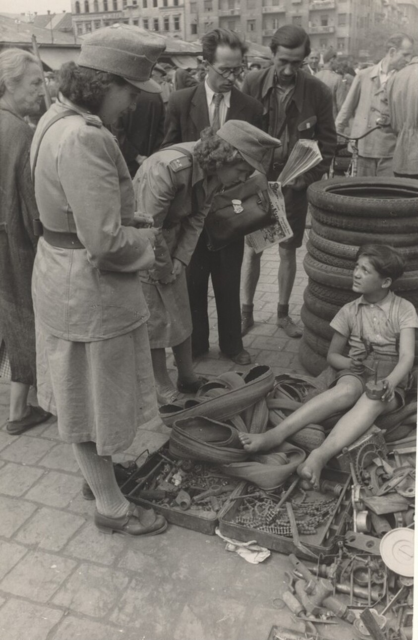 Delinquency, Budapest, Hungary