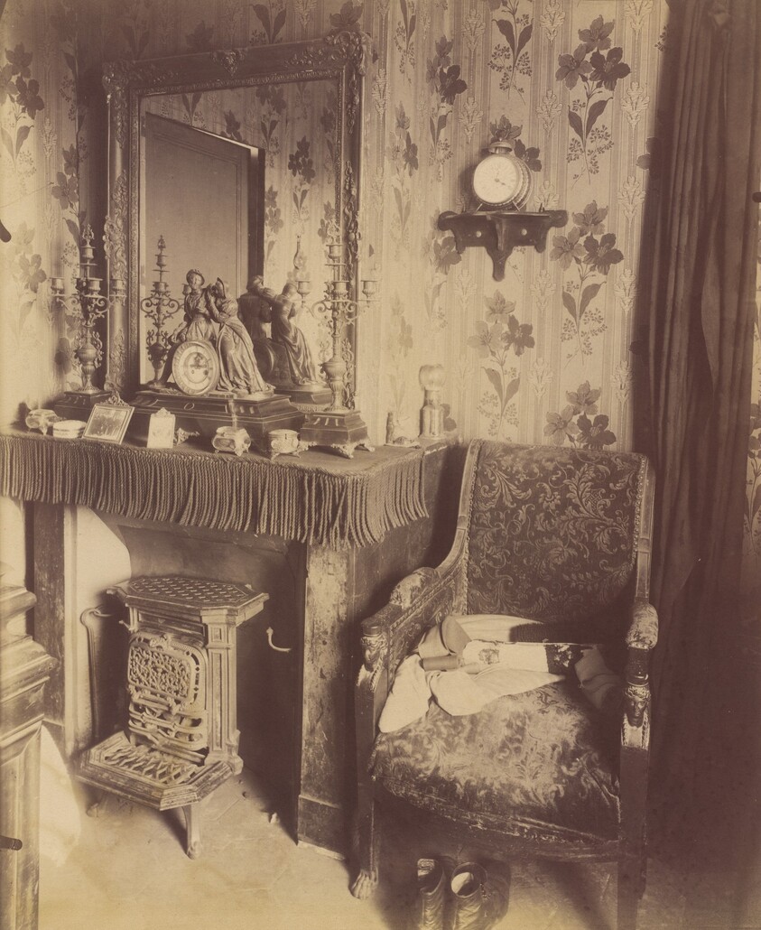 Interior of a Working Class Home, rue de Romainville
