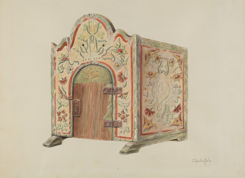 Tabernacle (Ecclesiastical Furniture)