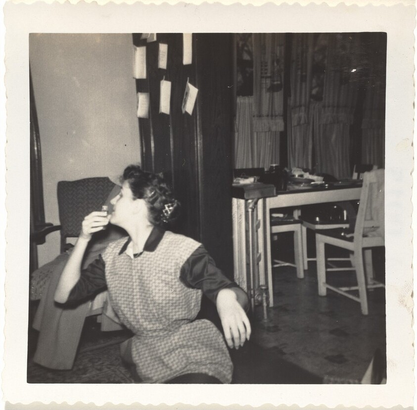 "Me, April 1957"