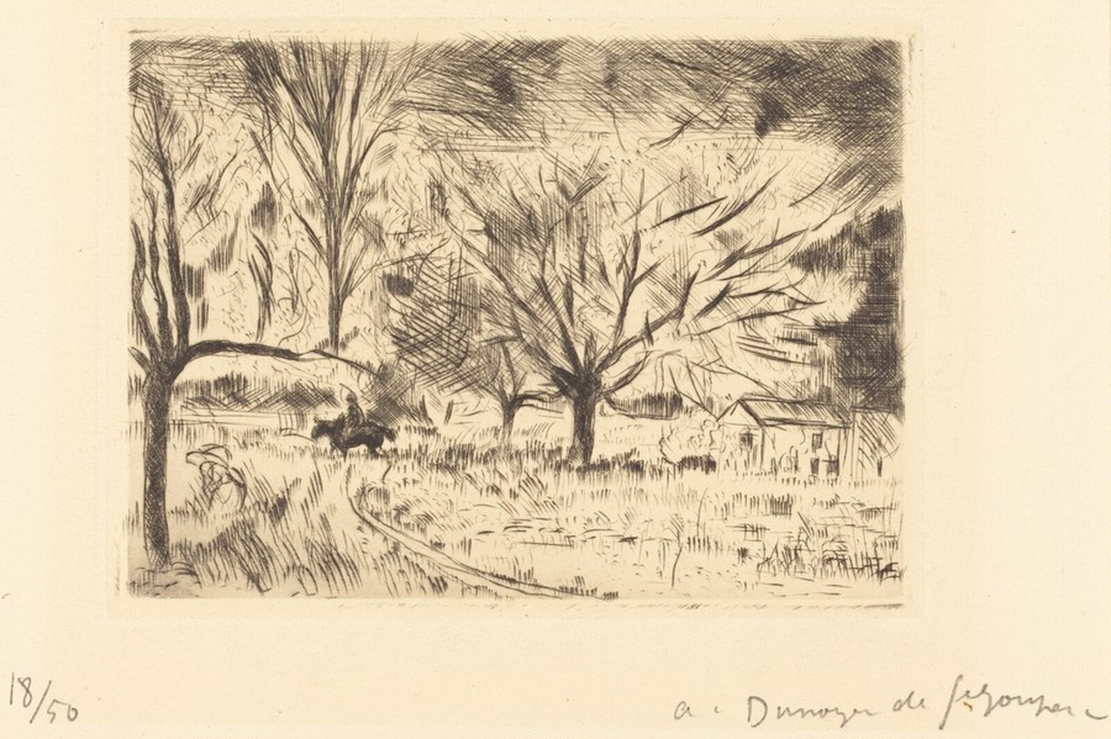 Springtime (Le Printemps), André Dunoyer de Segonzac, 1923