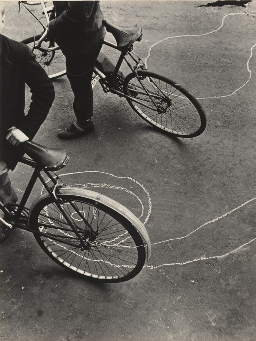 Bicycles and Graffiti, North Kensington