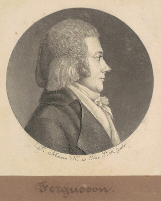Ferguson, Charles B. J. Févret de Saint-Mémin, 1797