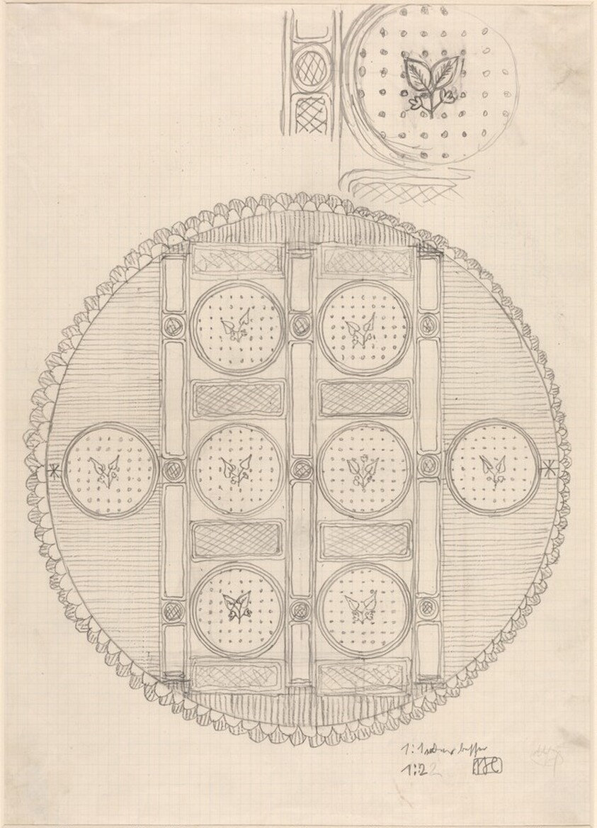 Circular Ornamental Design