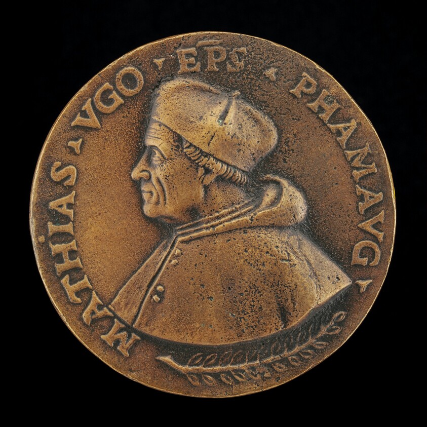 Mattia Ugoni, Bishop of Famagusta 1504 [obverse]