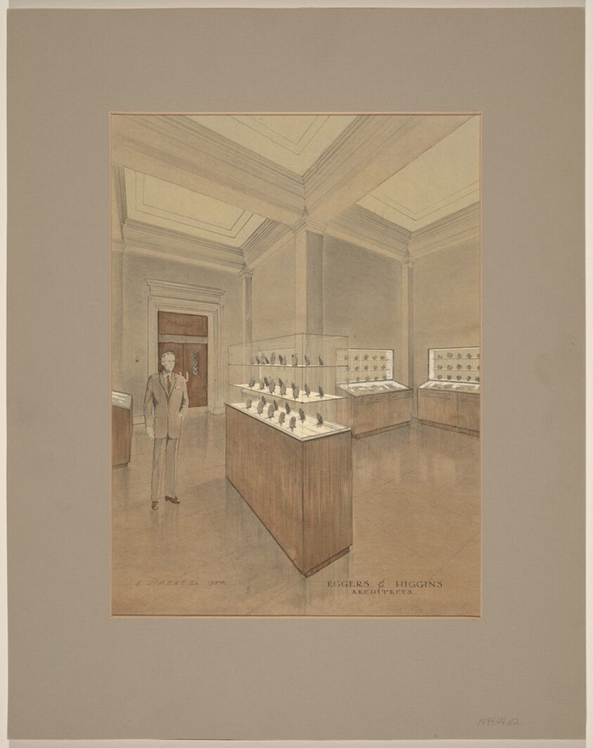 Kress Bronze Medal Case