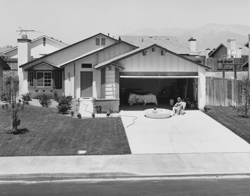 Sunning, Country Village, California