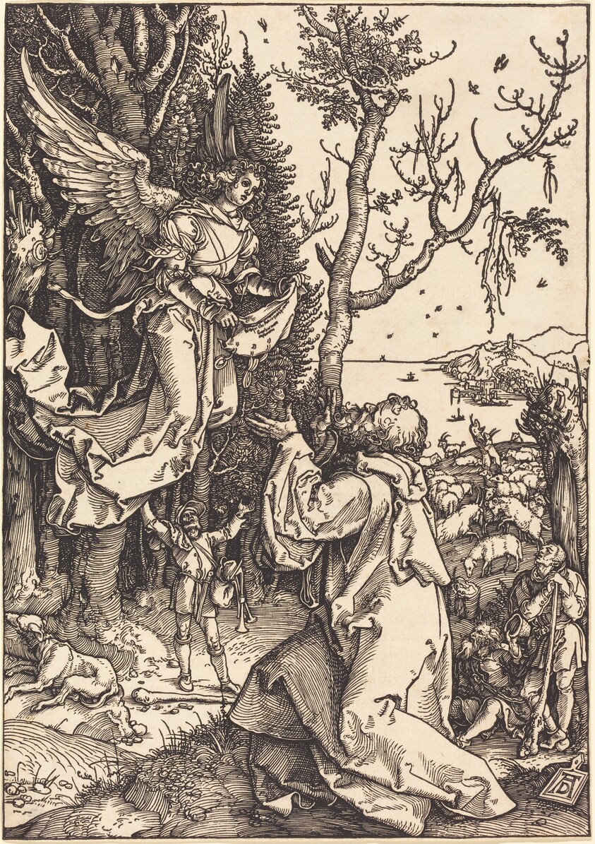 Joachim and the Angel