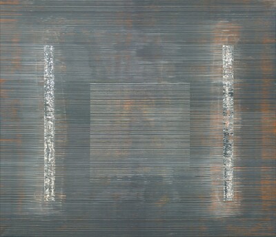 Sphinx Alley II, Jack Whitten, 1975