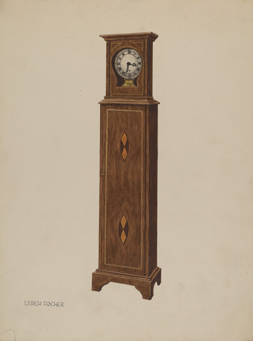 Shelf Clock