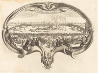 The Fan, after Jacques Callot, 17th century