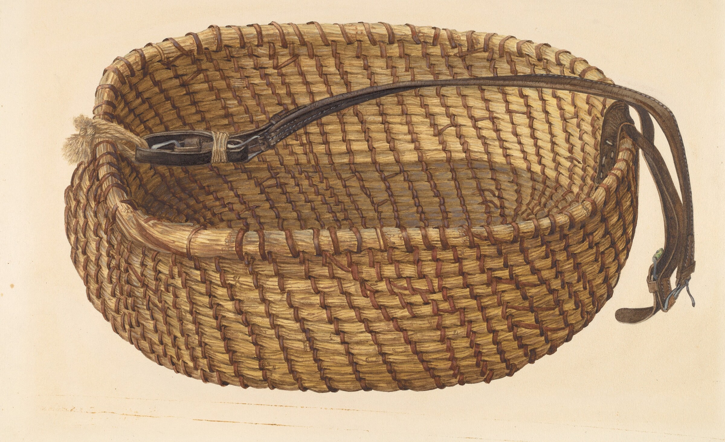 Grain Basket, Alfonso Moreno, 1938