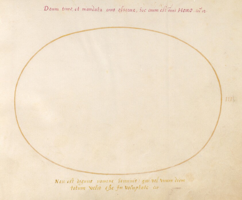 Plate 3: Empty Oval