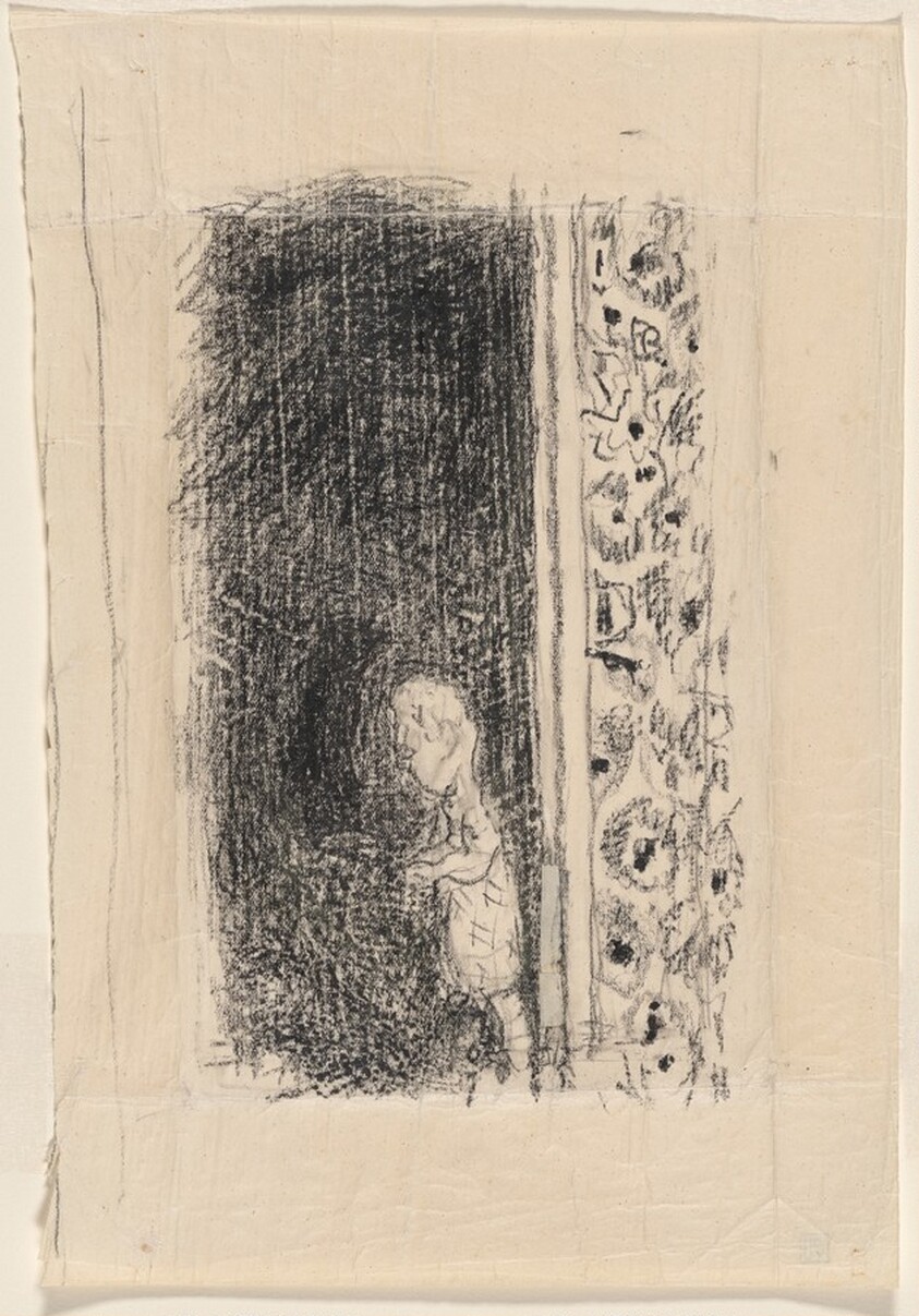 Child at the Door (L'Enfant à la porte)