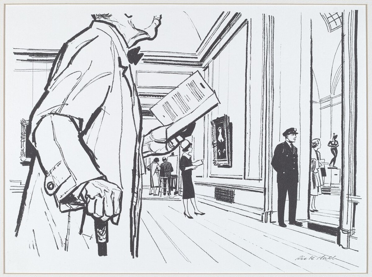 At the National Gallery