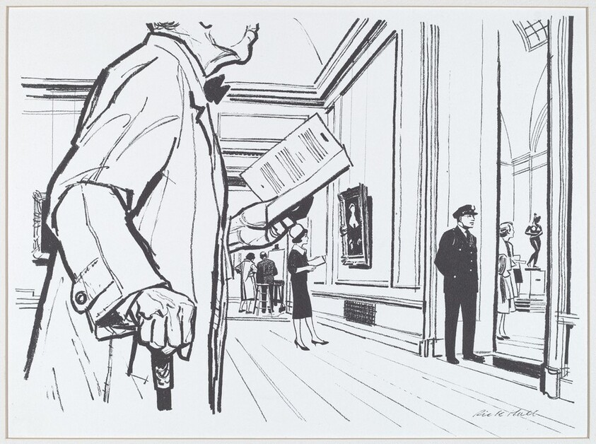 At the National Gallery