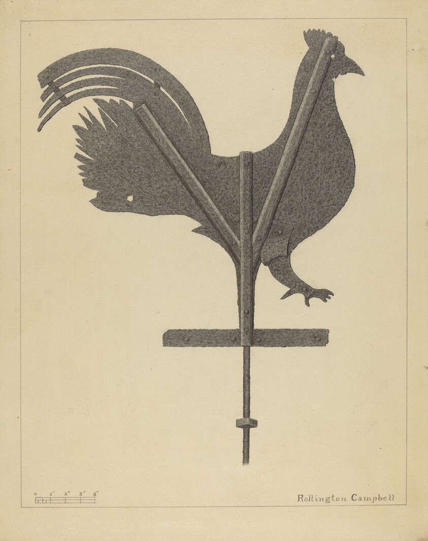 Weather Vane - Cock