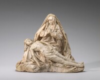 Pietà, South Netherlandish 15th Century, 1450/1475