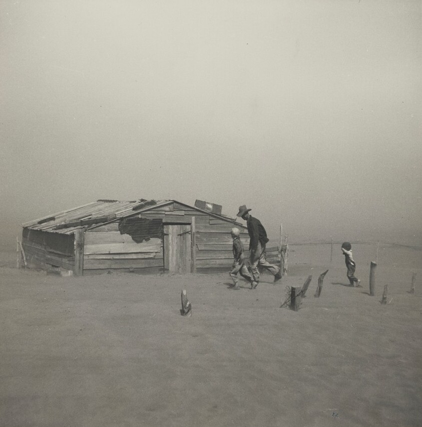 Dust Storm, Cimarron County, Oklahoma