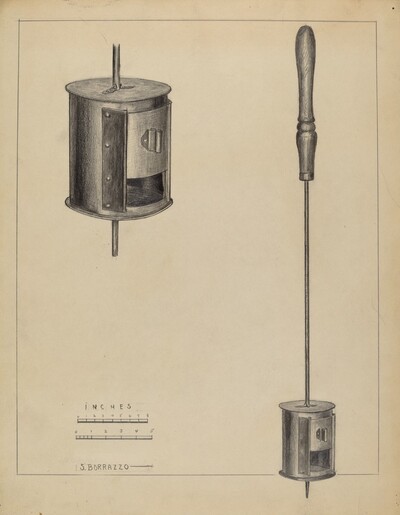 Fireplace Coffee Roaster