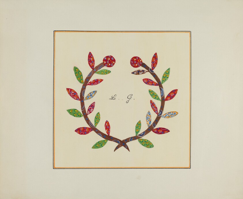 Pieced Autograph Quilt (1 Piece)