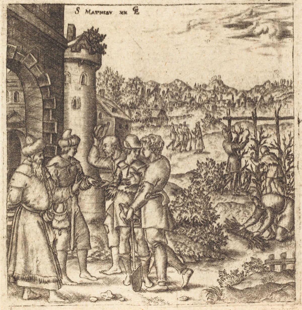 The Parable of the Laborers in the Vineyard