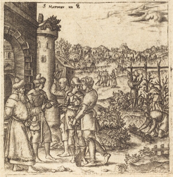 The Parable of the Laborers in the Vineyard