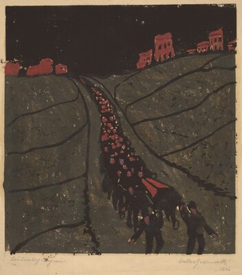 The Burial (Begräbnis)