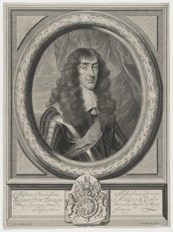 James II, Duke of York