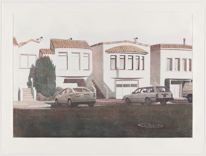 Three Houses on Pennsylvania Avenue [working proof 2]