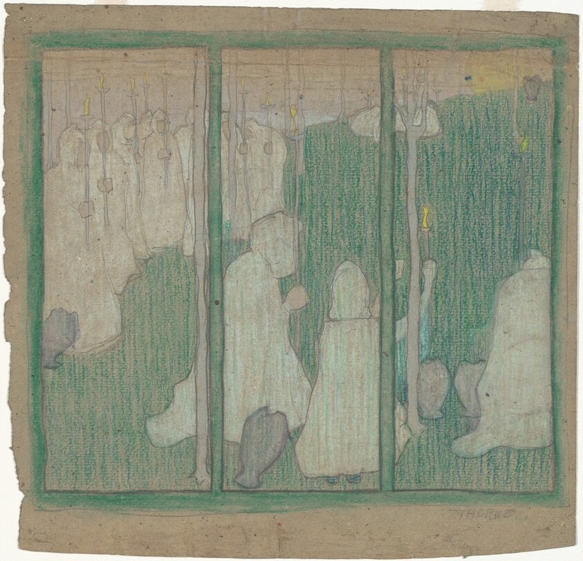 Study for a Triptych