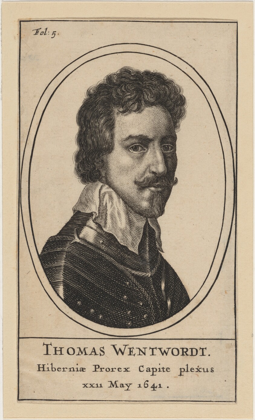 Thomas Wentworth, Earl of Strafford