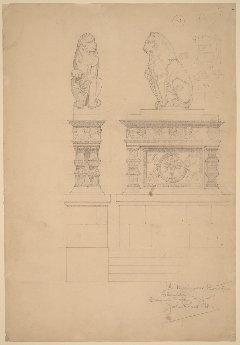 Il Marzocco, Donatello