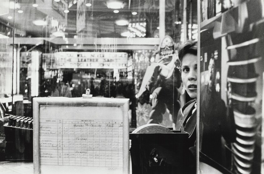 Movie Ticketseller, Times Square