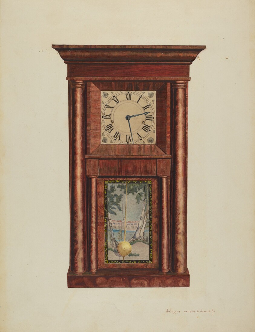 Mantel Clock