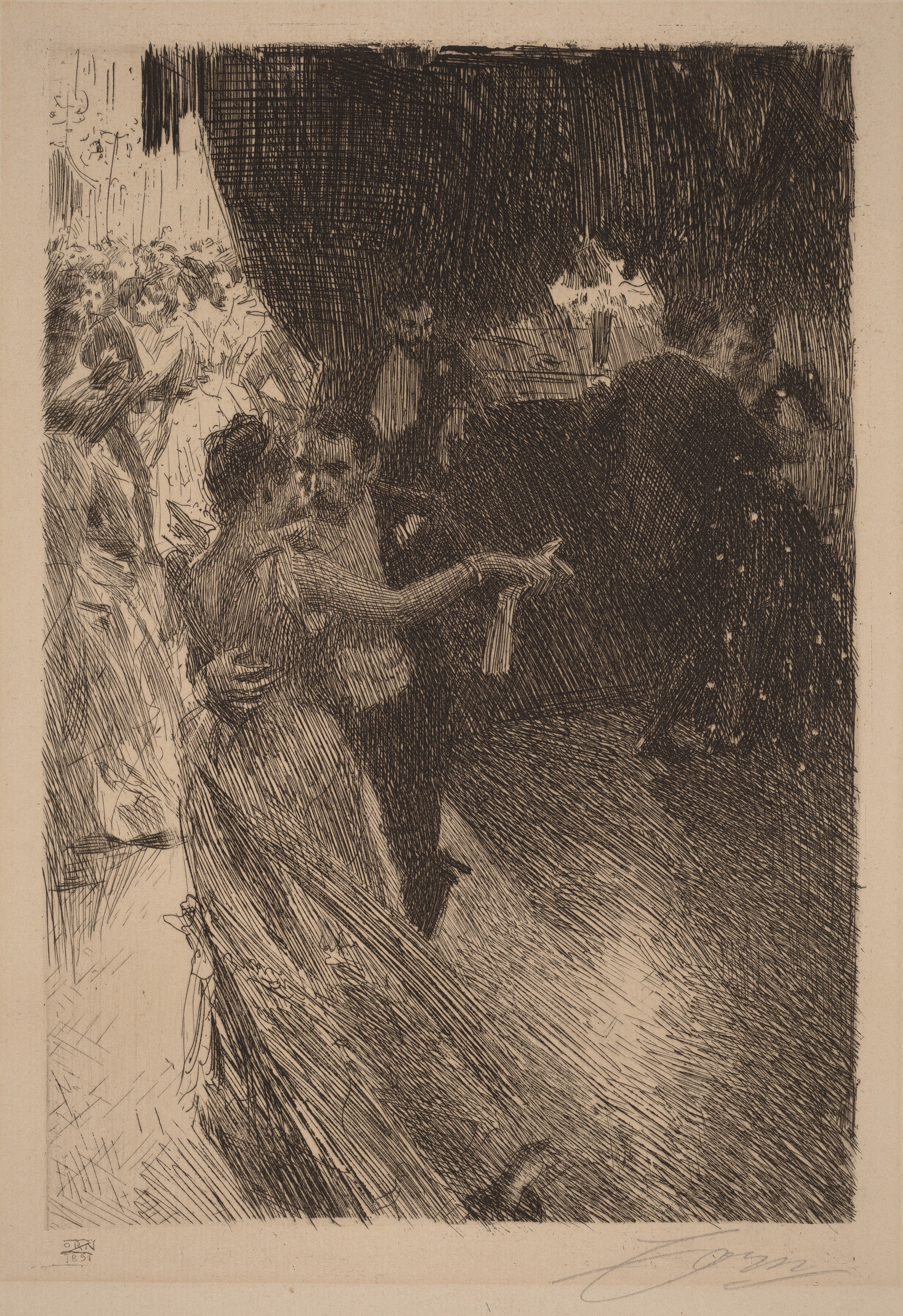 アート・デザイン・音楽 Anders Zorn Anders Zorn - At the Piano - The Metropolitan Museum of Art