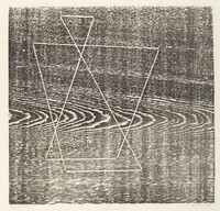 Tlaloc, Josef Albers, 1944