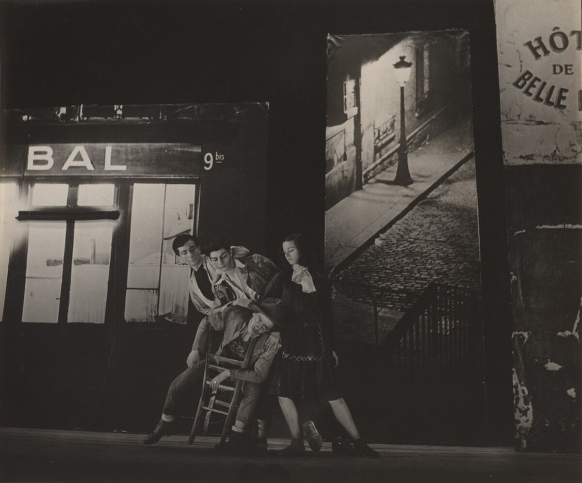 "Le Rendez-vous," Act I