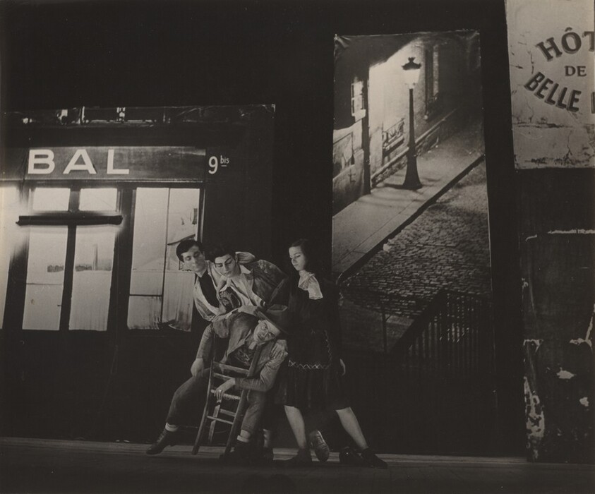 "Le Rendez-vous," Act I