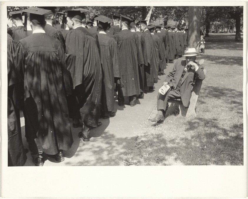 Graduation--Yale University, New Haven, Connecticut
