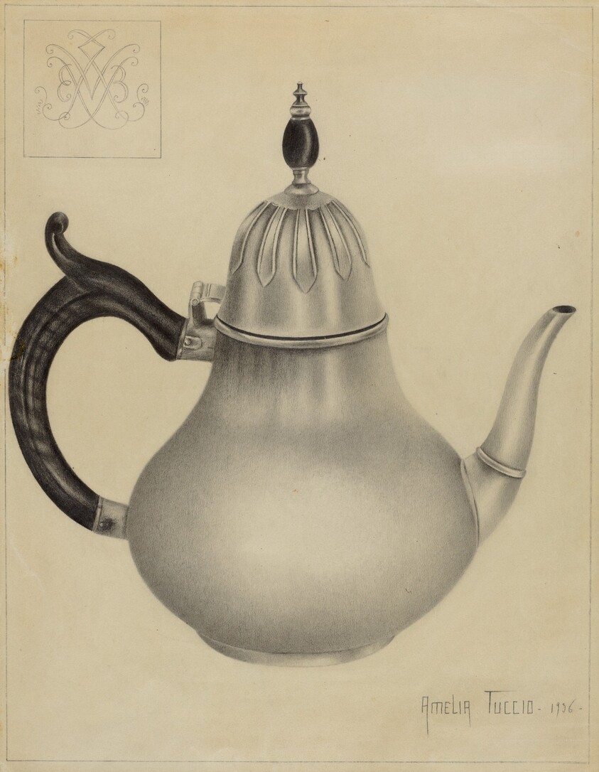 Silver Teapot