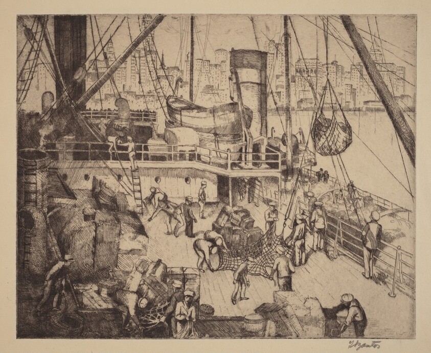 Untitled (Freighter)