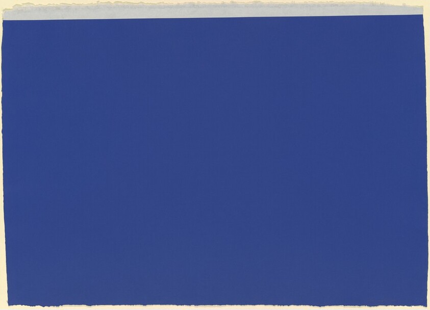 (to Don Judd, colorist) 5