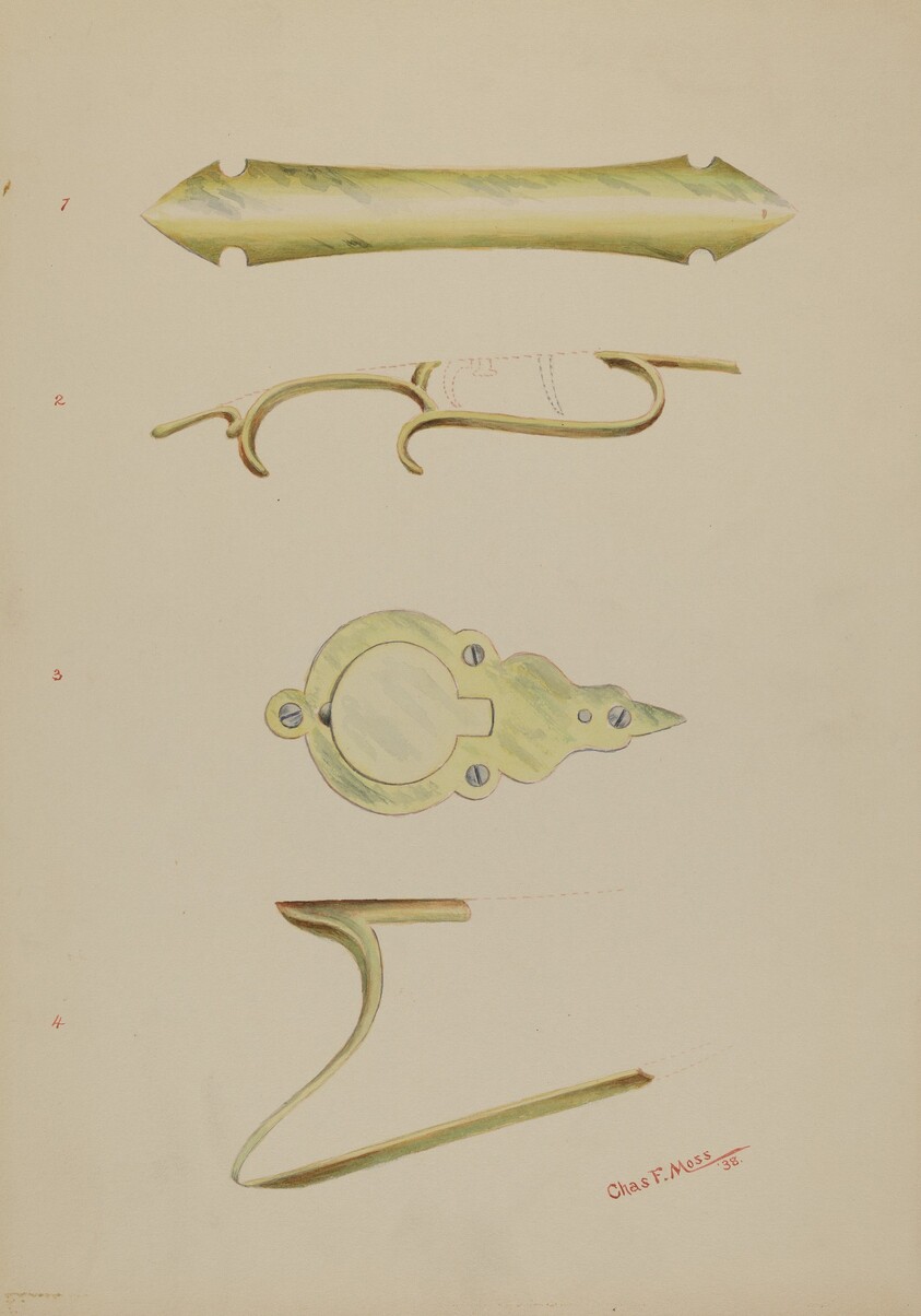 Patch Pocket and Decorations on Ky. Rifle