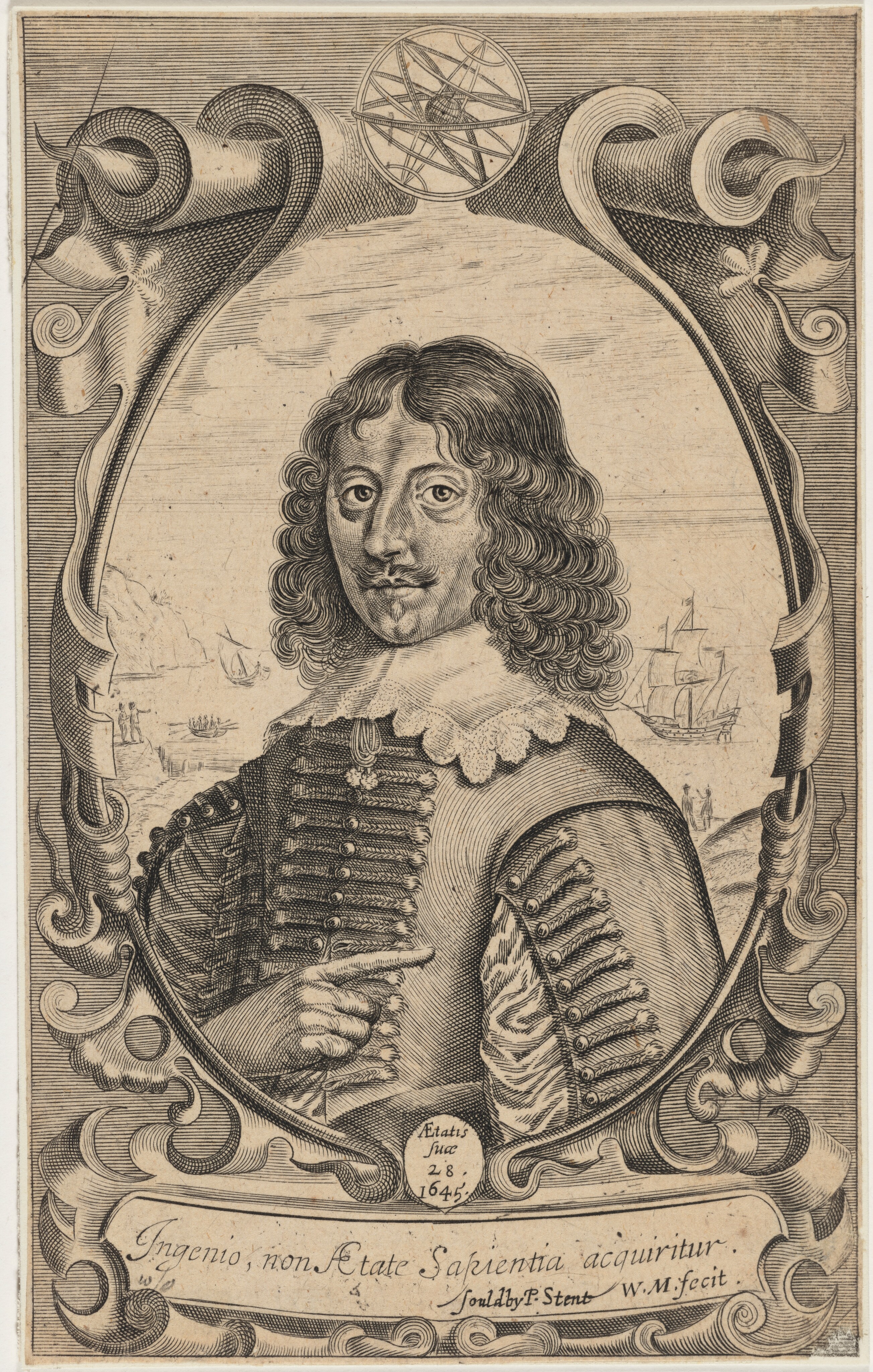 James Shirley by William Marshall