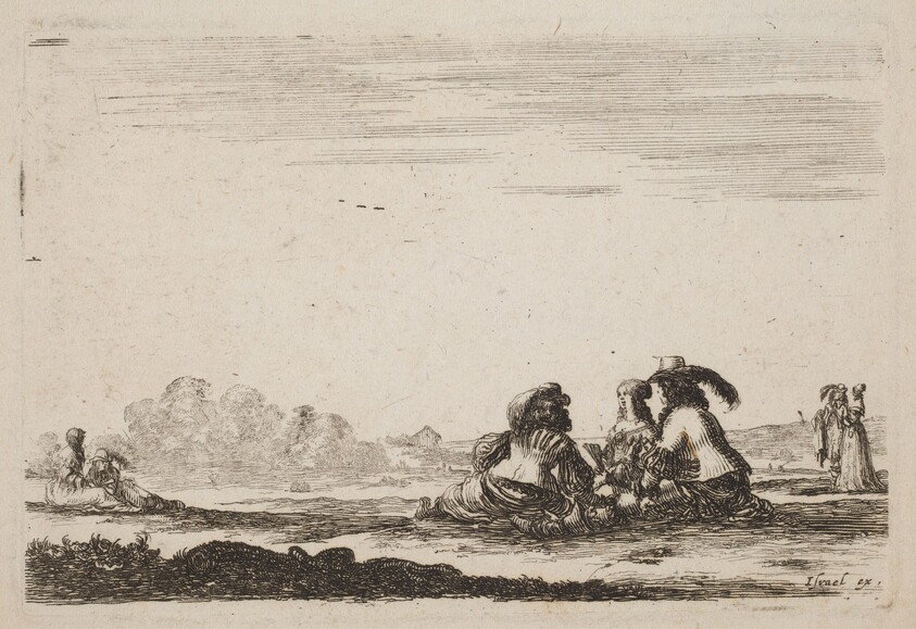 Lords and Ladies Conversing