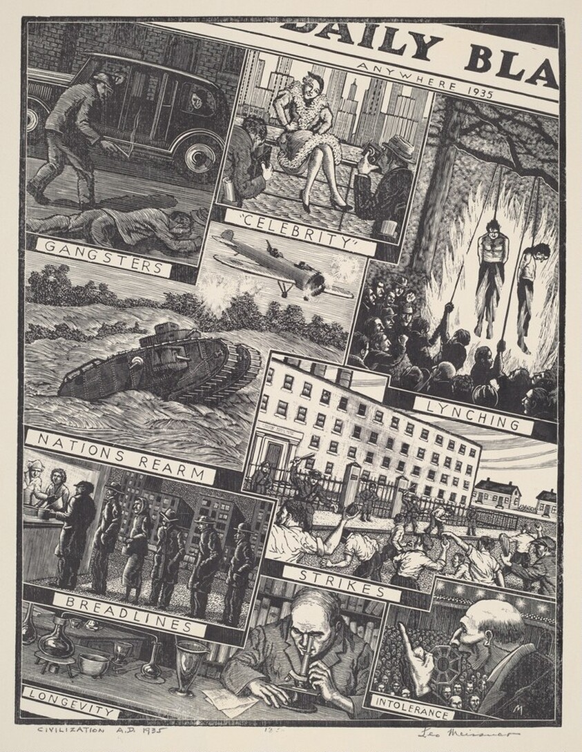 Civilization, A.D. 1935