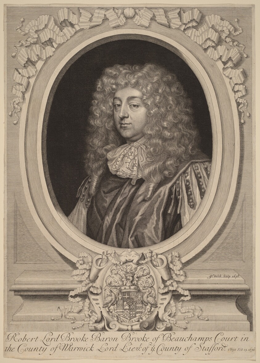 Robert Greville, Lord Brooke