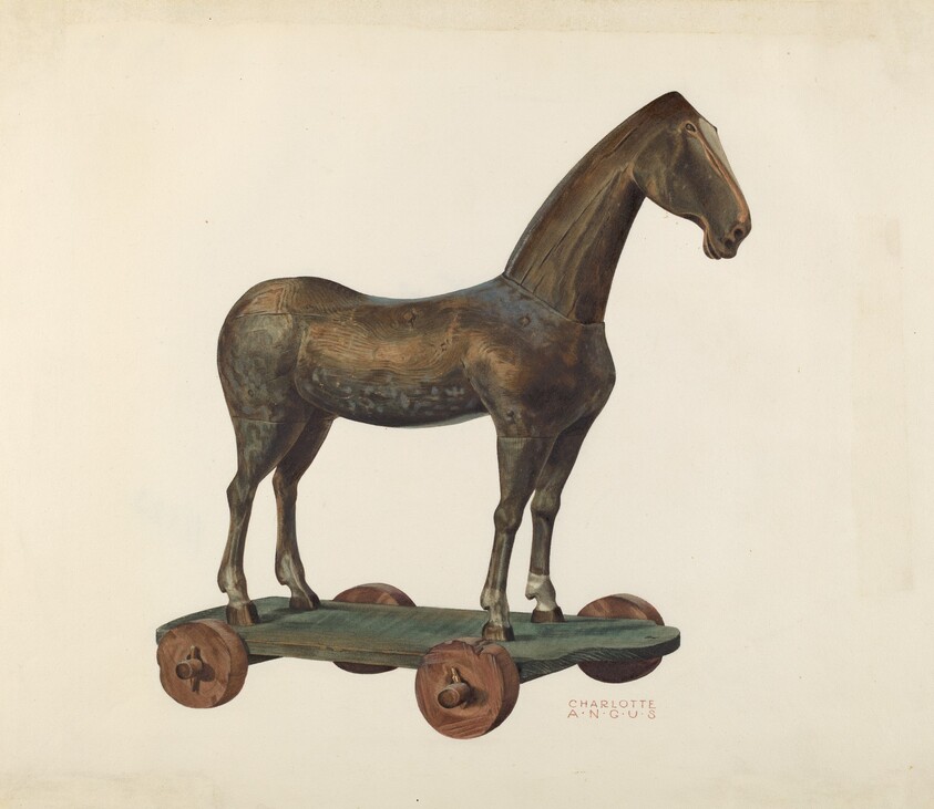 Toy Horse